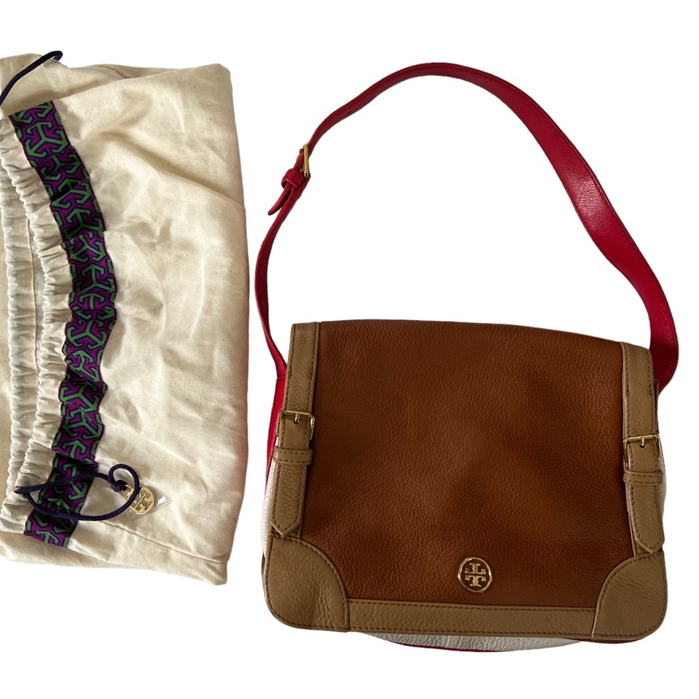 TORY BURCH Ally Shoulder Bag Purse with Dust Bag